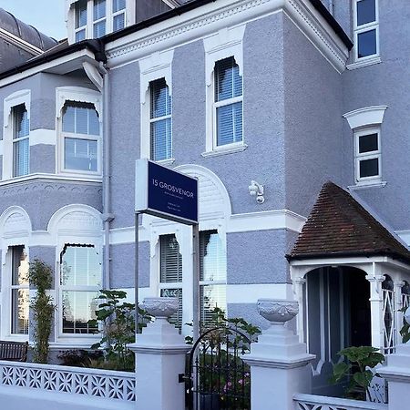 15 Grosvenor Bed & Breakfast Hastings Exterior foto