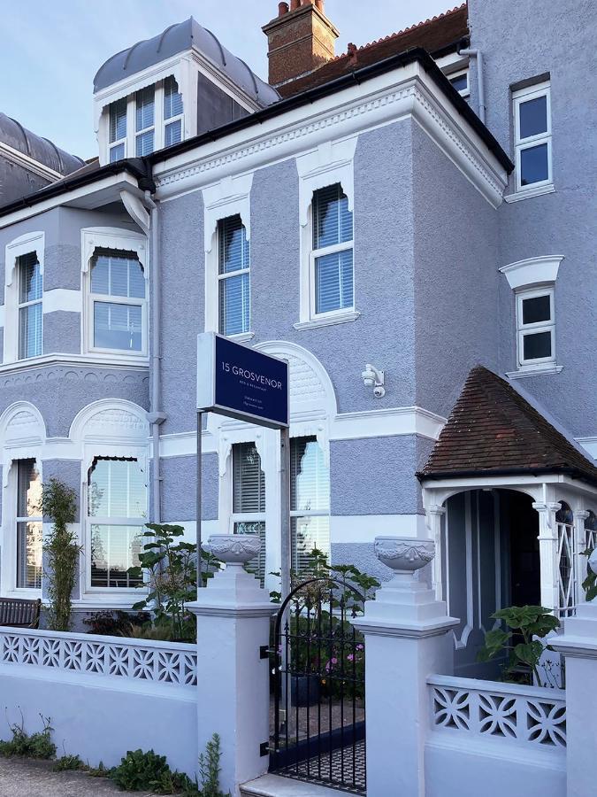 15 Grosvenor Bed & Breakfast Hastings Exterior foto